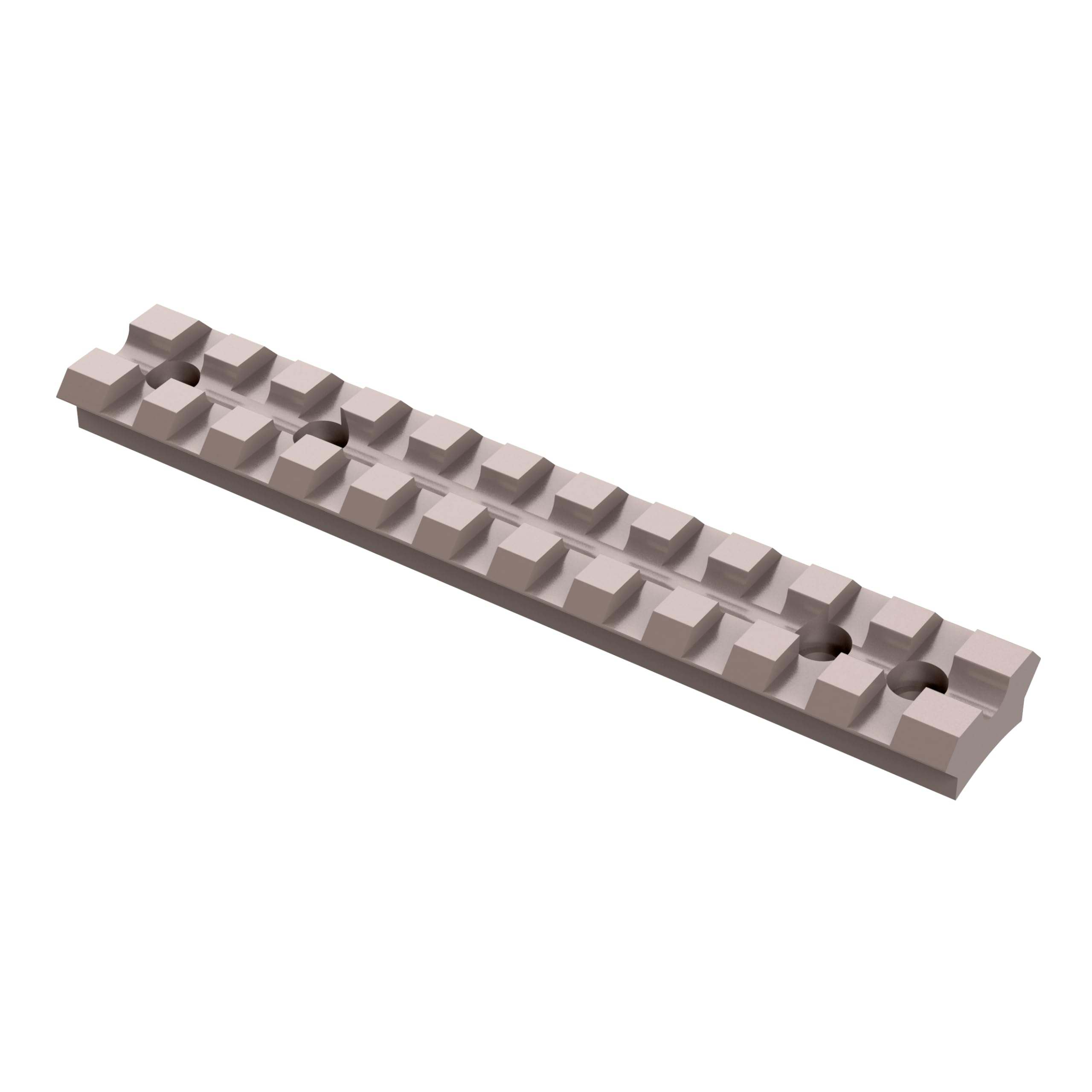 21mm Picatinny Weaver accessory ready rail mount