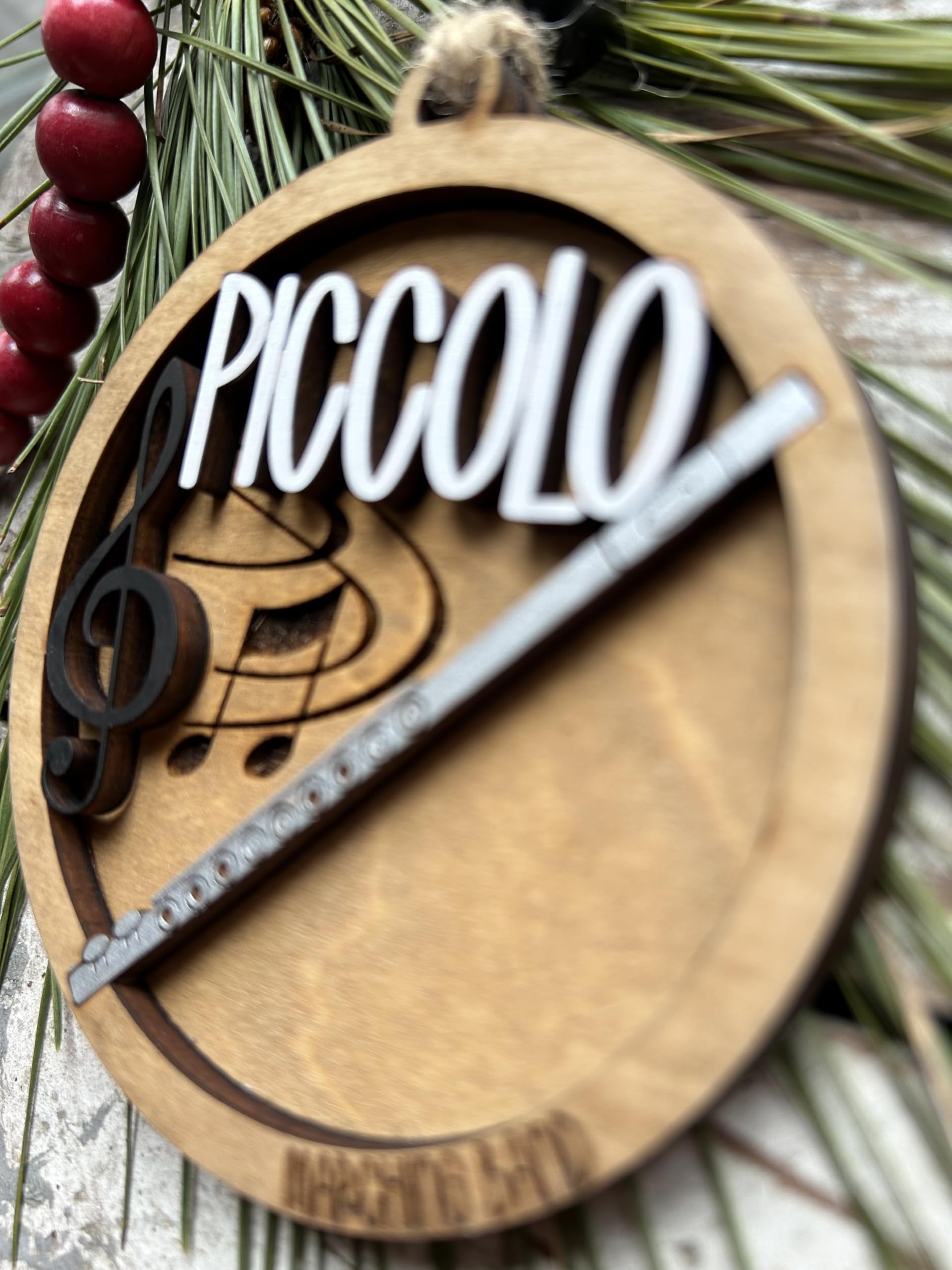 Gift idea for Piccolo musician and band director