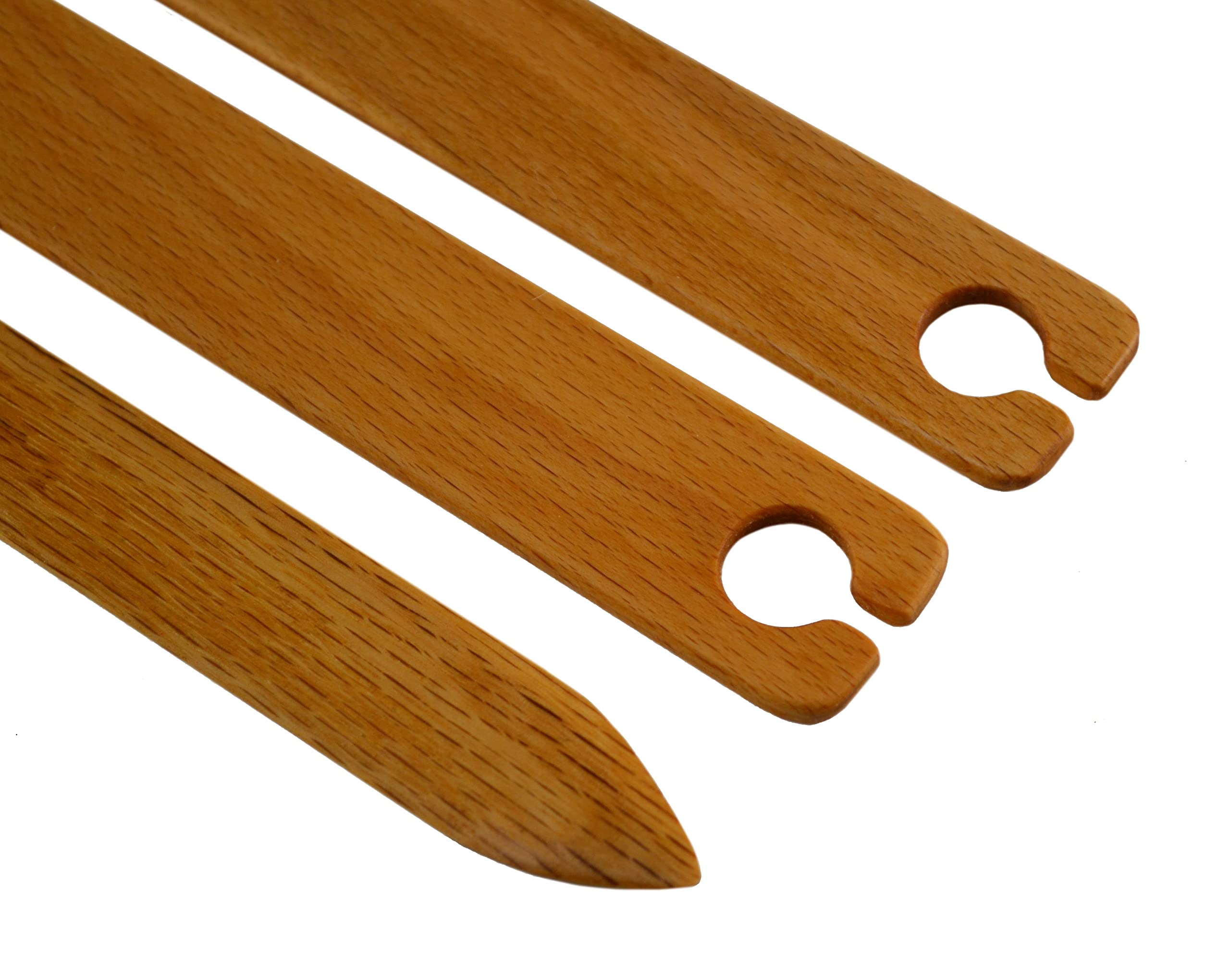 Red Oak 8 Inch Pick Up Stick with two 8 Inch Shuttles included