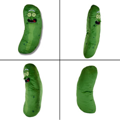 Pickle Rick and Morty plush pillow 5x9x22 size