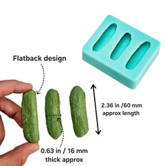 NS067 silicone mold versatile for wax resin soap