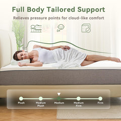 picwooki twin mattress memory foam components