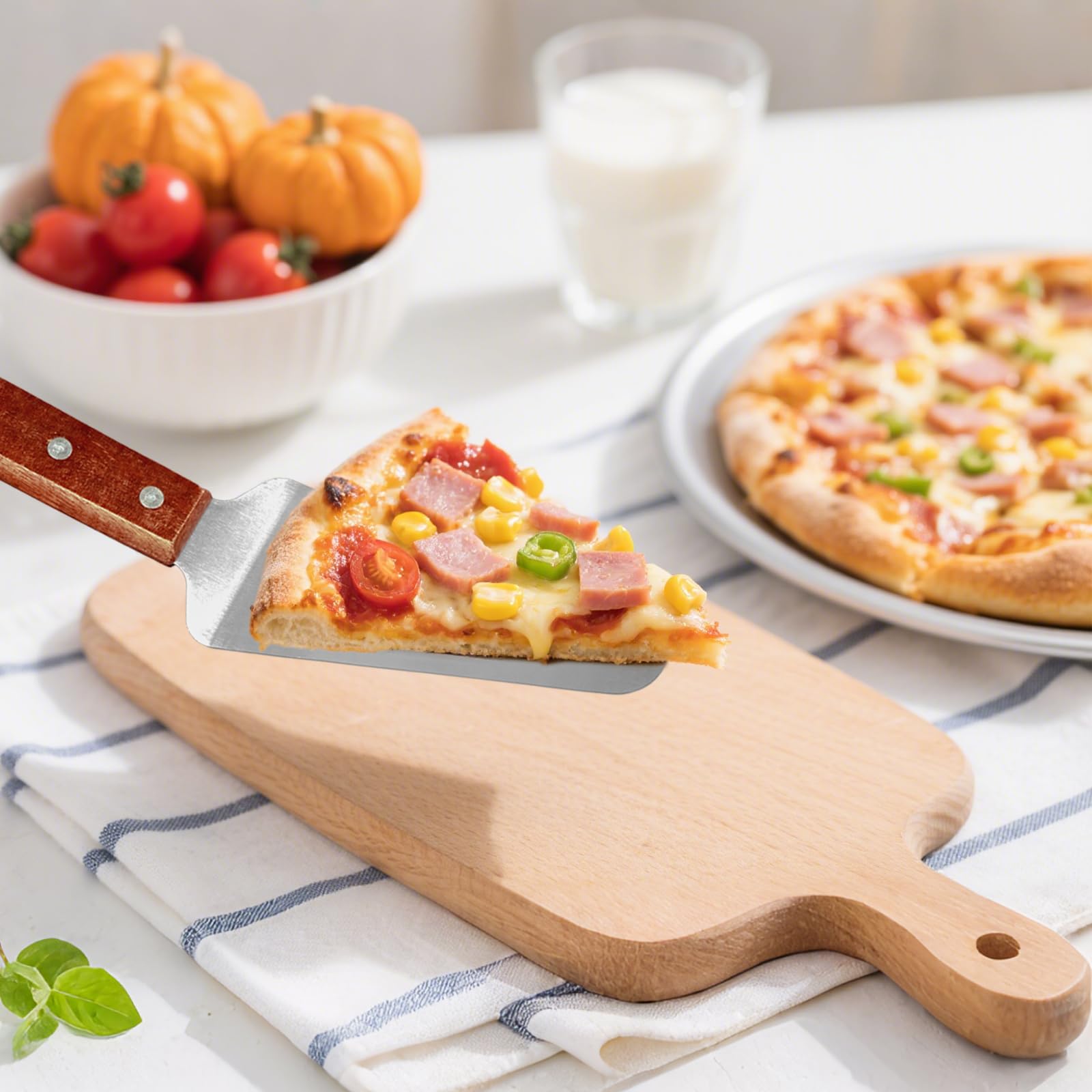 Pie server 25x6 cm size 9.8x2.4 inches