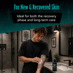 Tattoo Goo cleansing soap used for daily tattoo aftercare