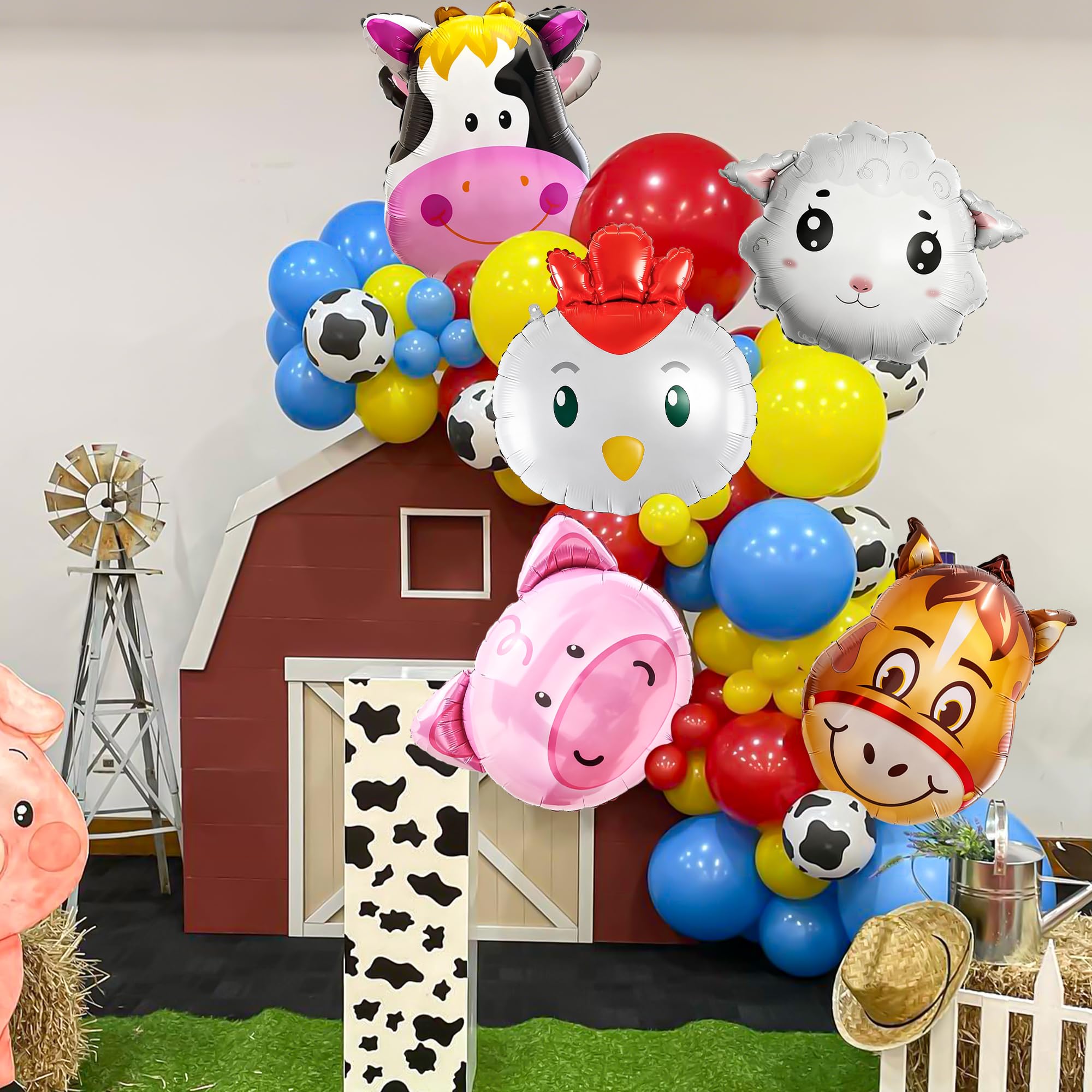 Farm Animal Balloons Set sheep balloon