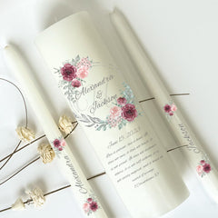 Pillar candle 3 inch diameter by 9 inch height