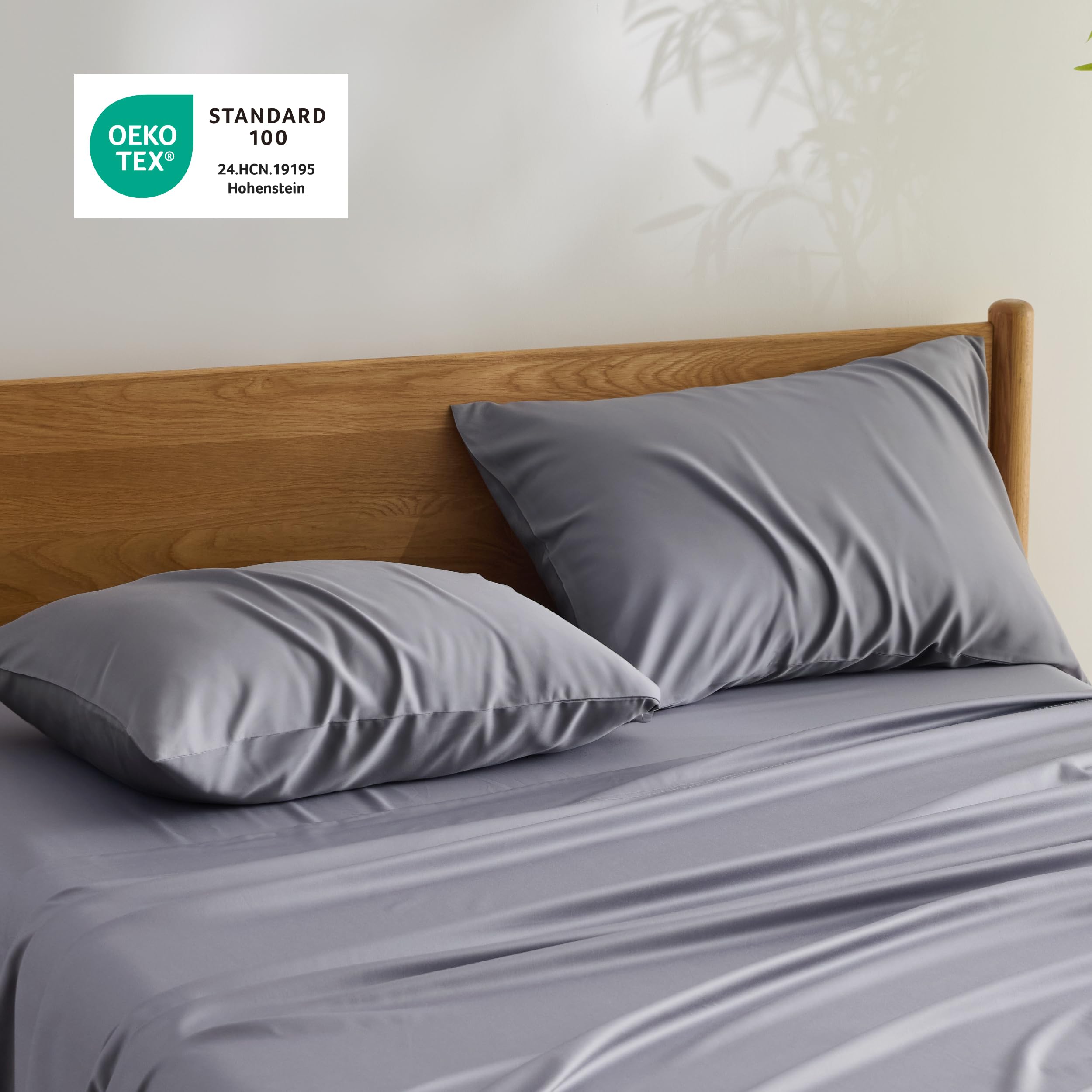oeko-tex standard 100 pillowcase bedsure