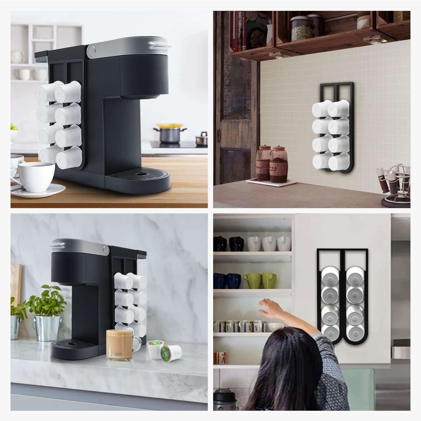 Pilloze 2 packs 16 K-Cups pod organizer