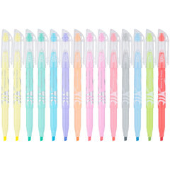 PILOT FriXion Light Pastel Erasable Highlighters 14-Pack assorted colors