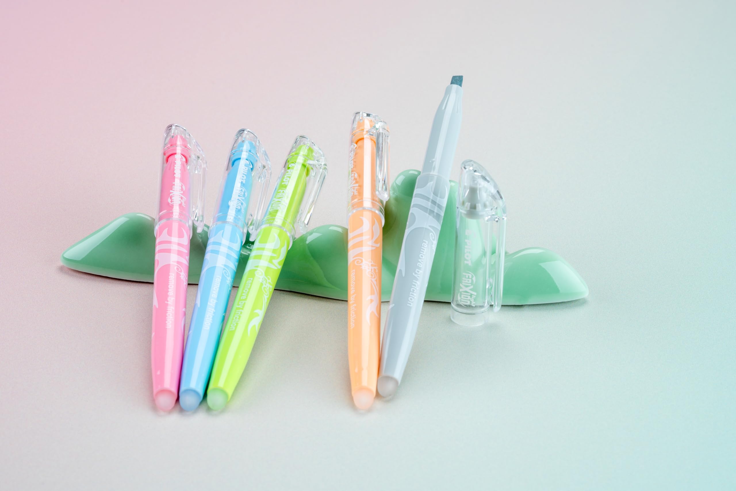 PILOT FriXion Light Pastel Erasable Highlighters 14-Pack office notes
