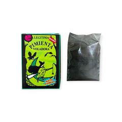 Pimienta Voladora ritual powder with Protection Amulet