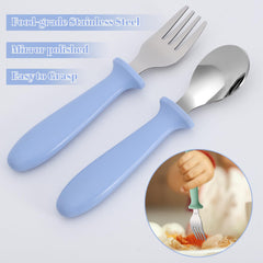 Rounded tines and safe design for self-feeding