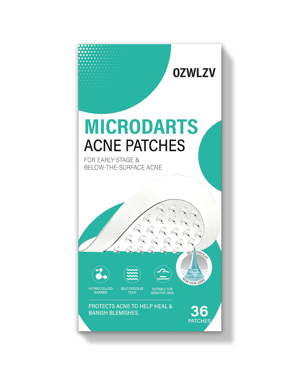 Pimple Patches for Face 36ct patch pack
