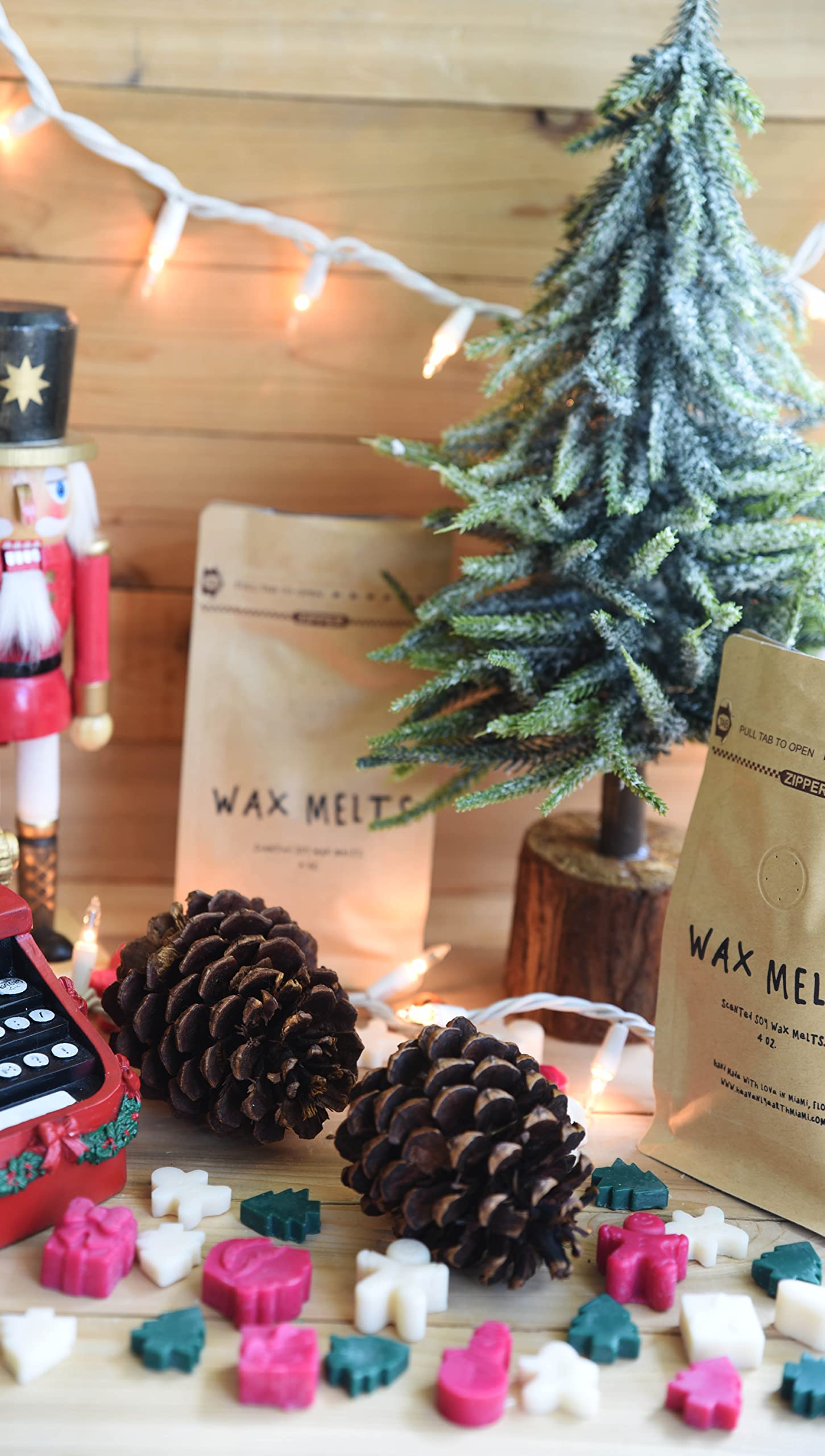 Winter Wax Melts vegan cruelty free