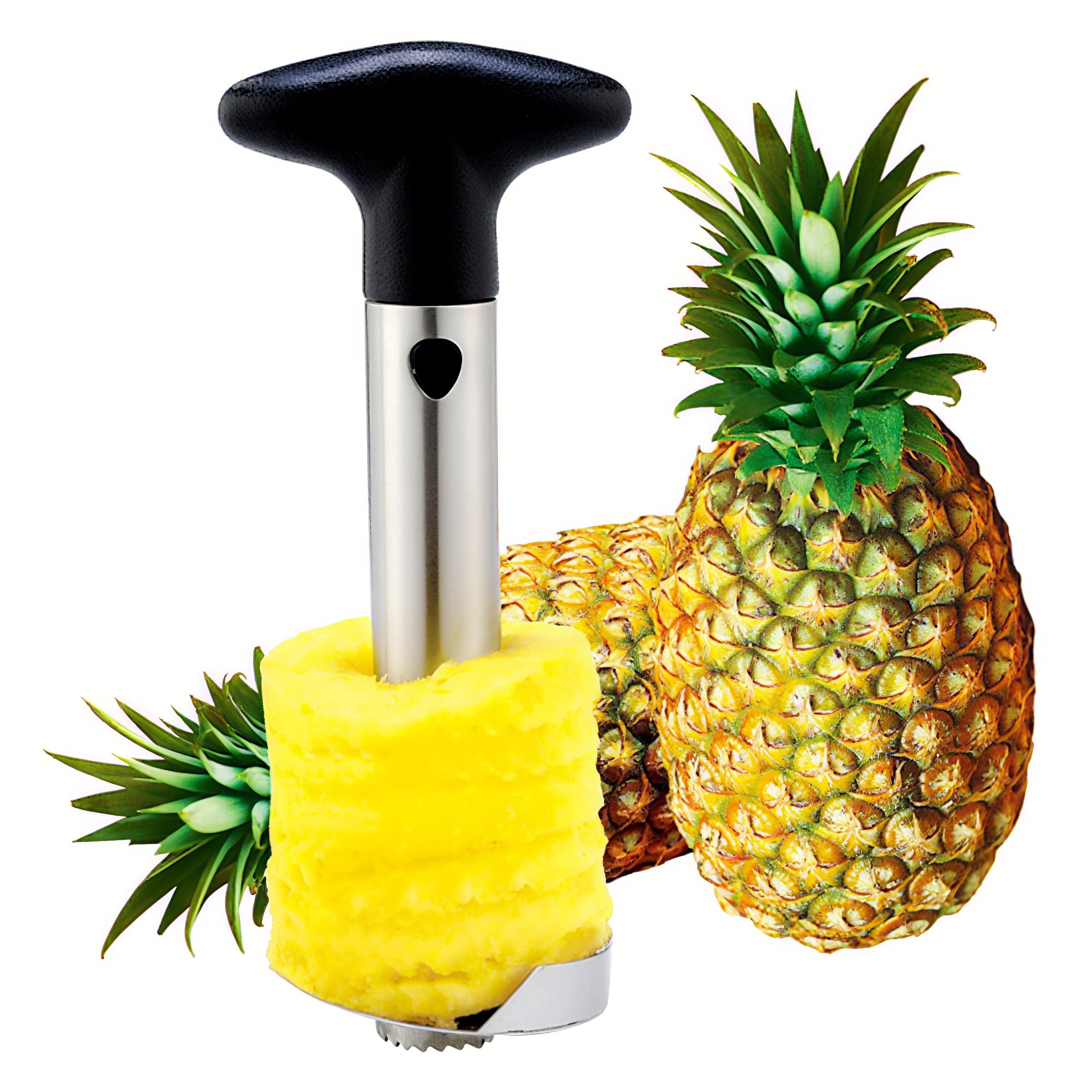 3 inch pineapple rings produced by corer slicer