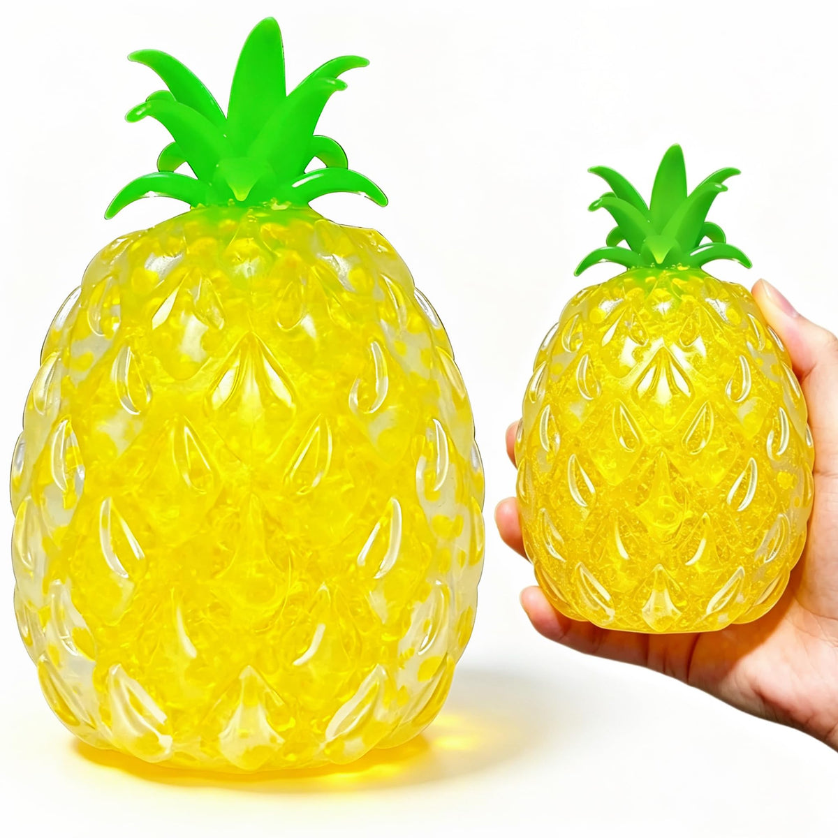Pineapple fruit figurine 1 pack close up