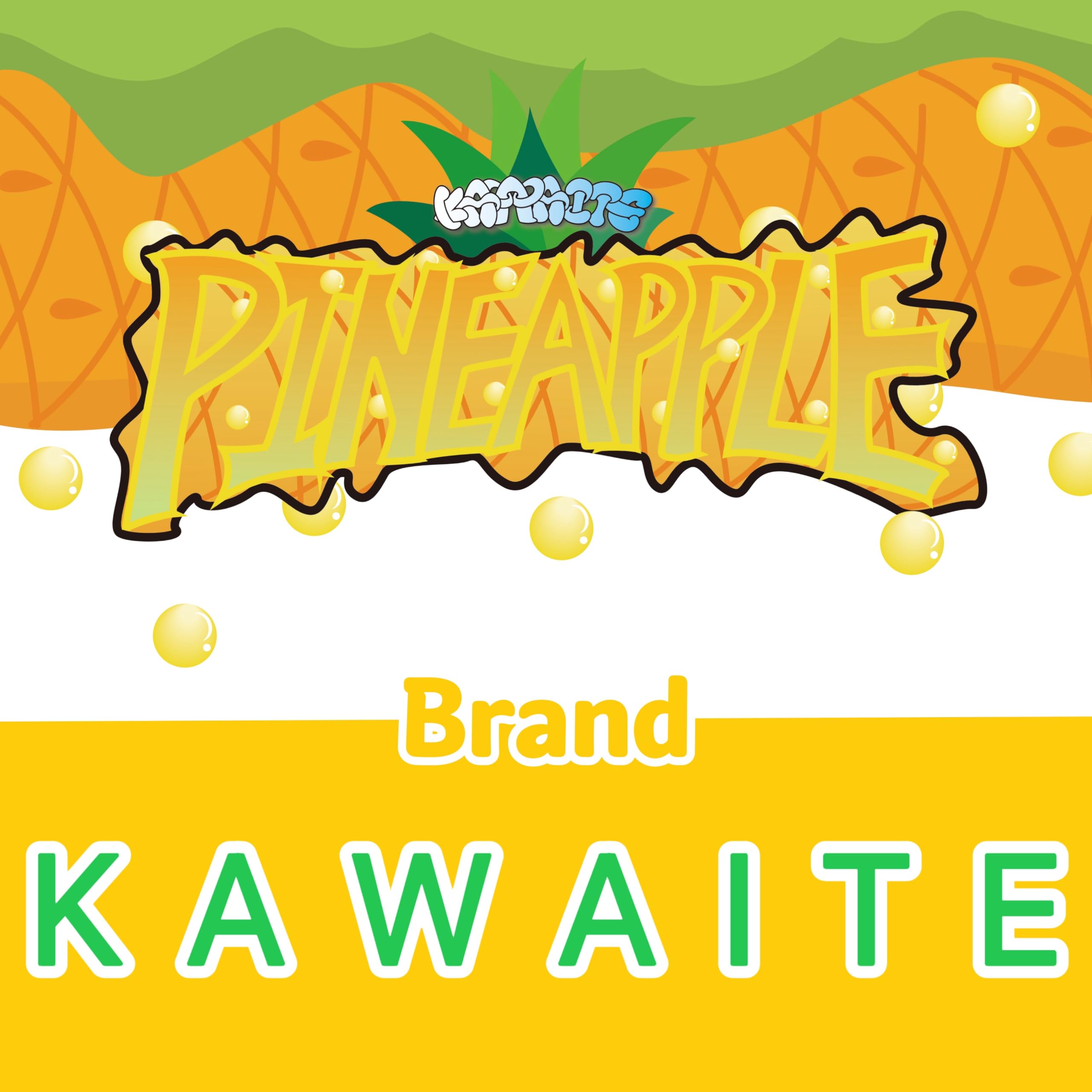 Pineapple fruit figurine product shot 1-pack