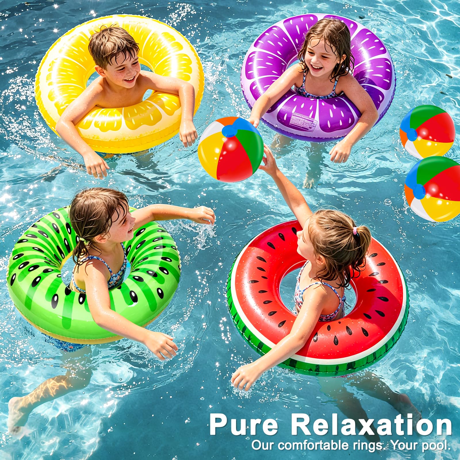 pineapple pool float inflated length 30 inches