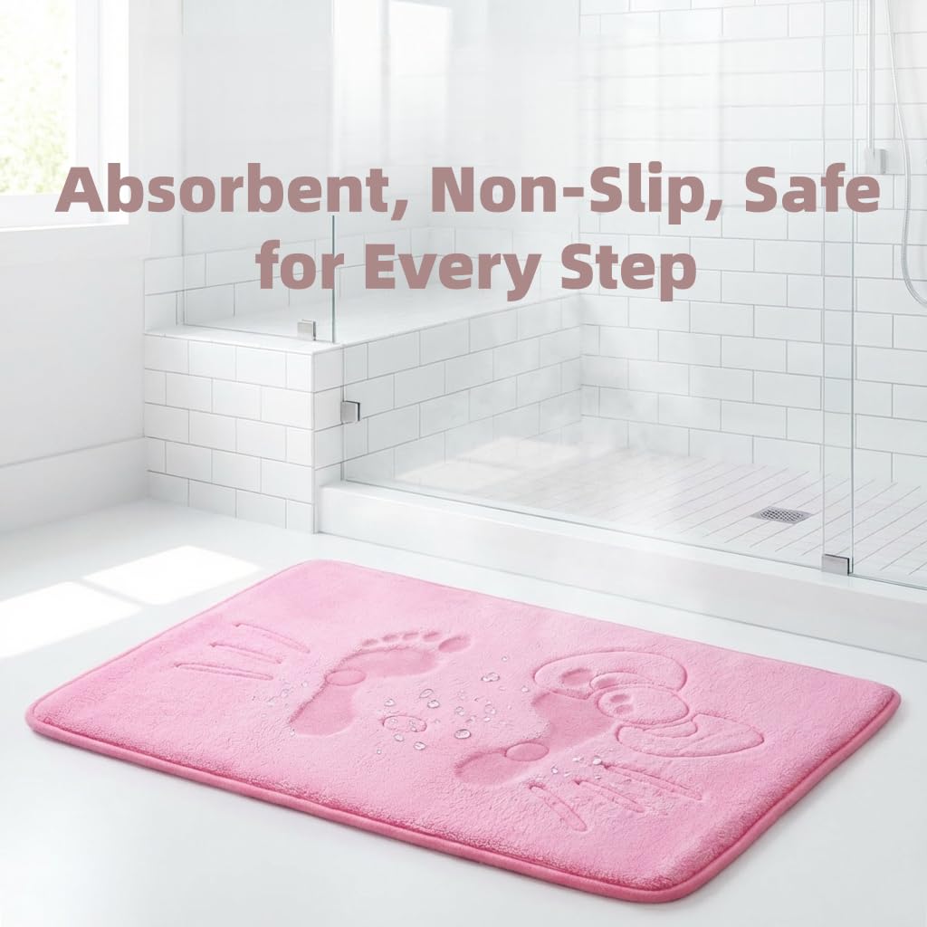 pink area rug living room 15.75 x 23.62 inch size