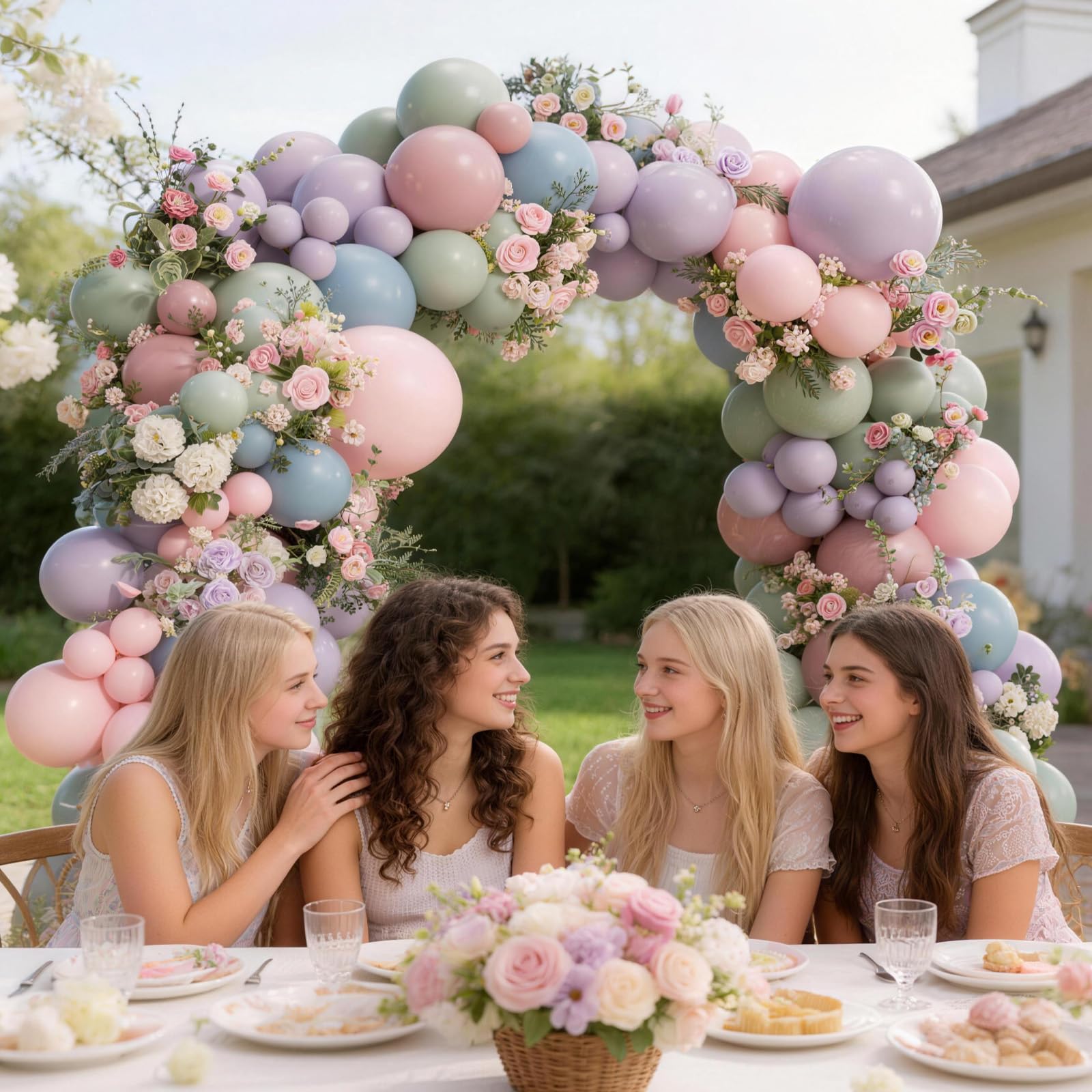 Pink balloons 18inch 18inch size