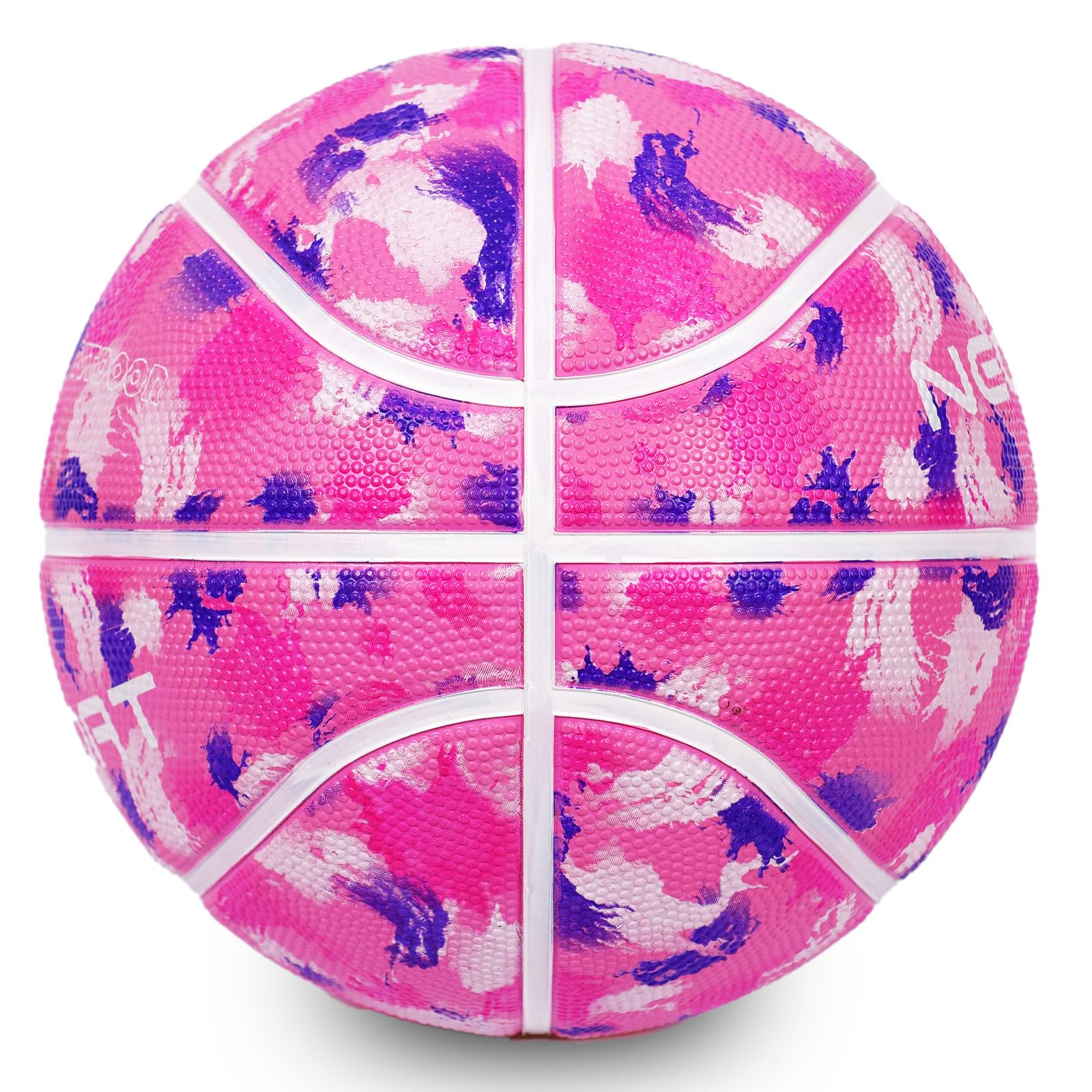 compact 22 inch basketball for beginners