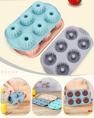 non-stick surface for easy release and cleanup