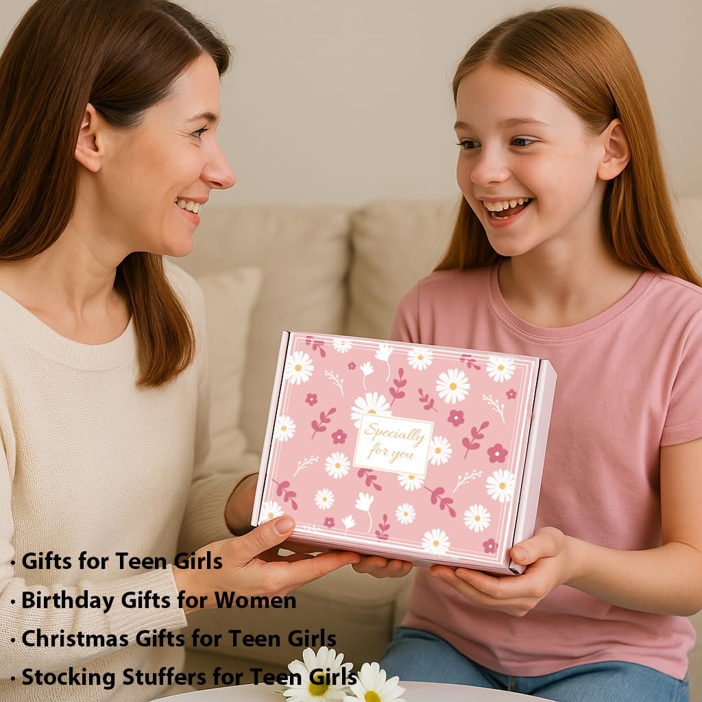 ideal gift for birthdays and Valentine's Day for teen girls