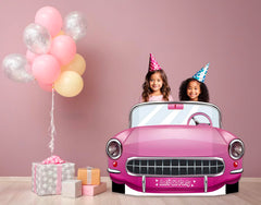 Large 37 inches wide by 22.4 inches tall photo booth decoration