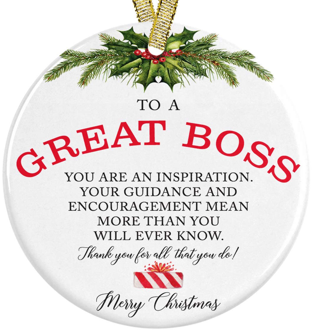 Pink Posies and Pearls 3 inch white ceramic ornament with gold ribbon