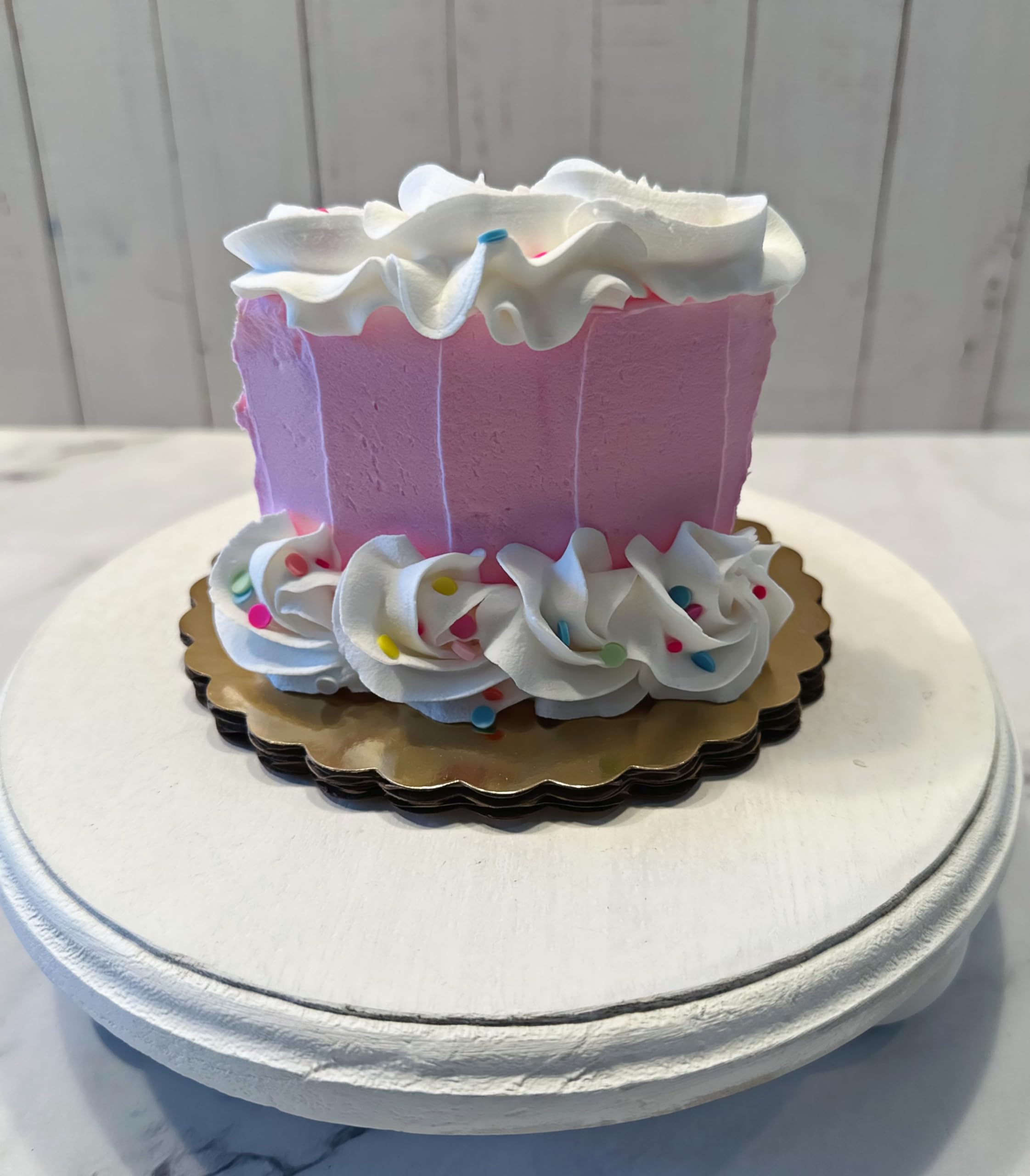 Handmade by Dezicakes fake cake slice USA