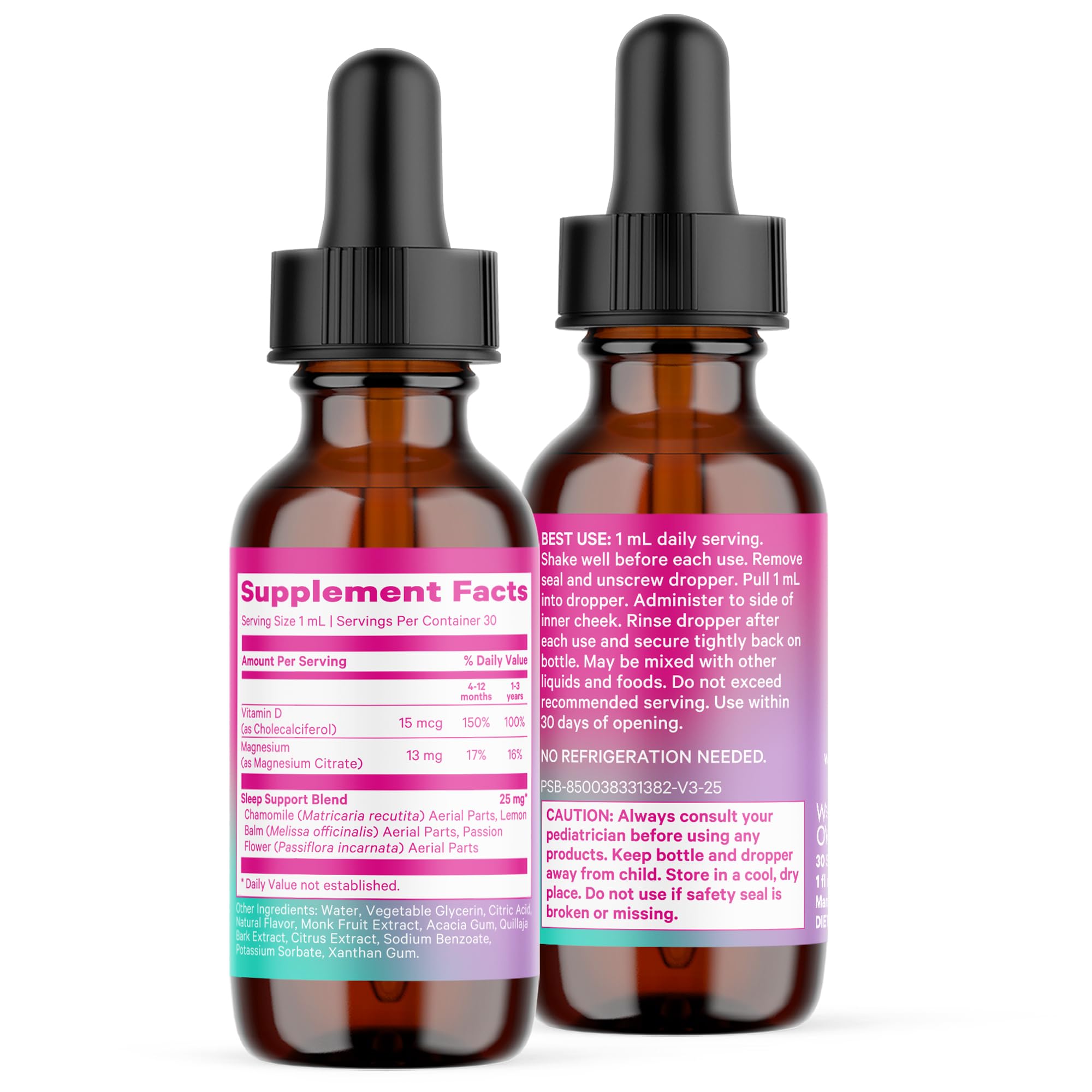 Pink Stork logo on packaging marketed to women-owned brand