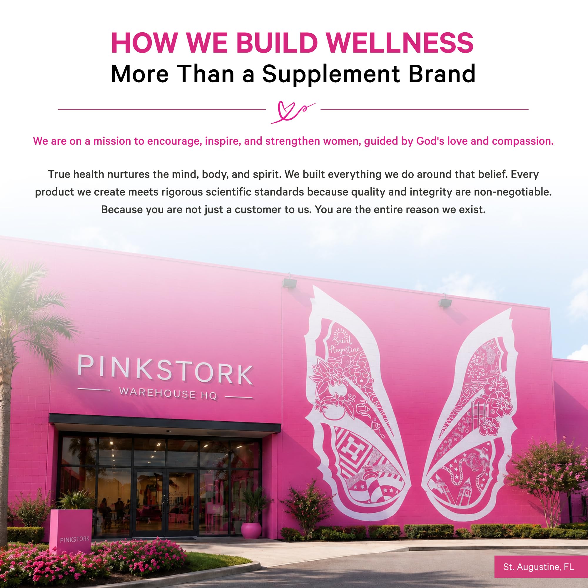 Women-owned Pink Stork brand prenatal gummies