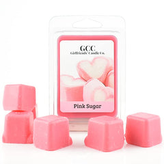 Pink Sugar Scented Wax Melt clamshell 3+ oz with 6 breakaway pieces