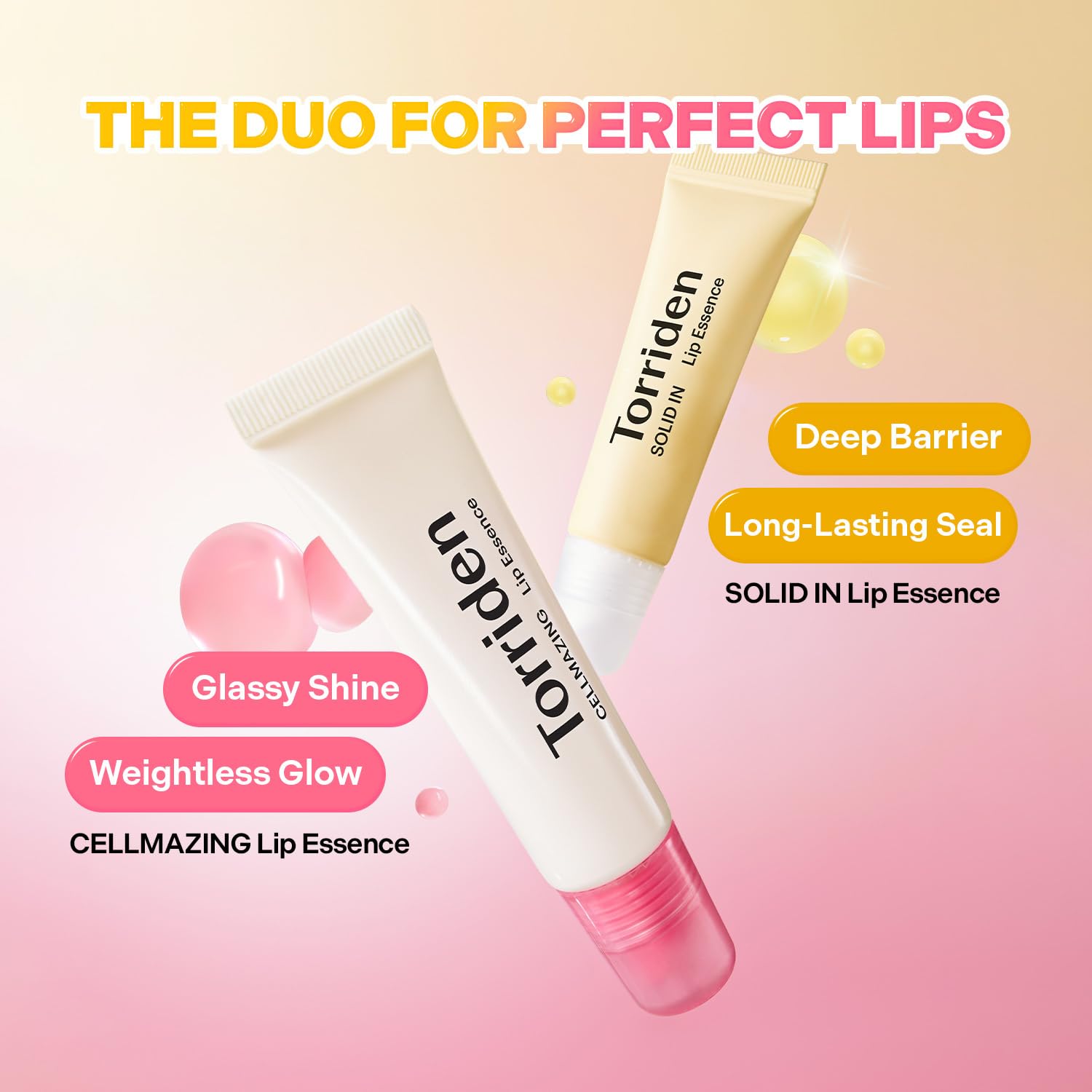 Pink Vitamin B12 moisture absorption in lip essence