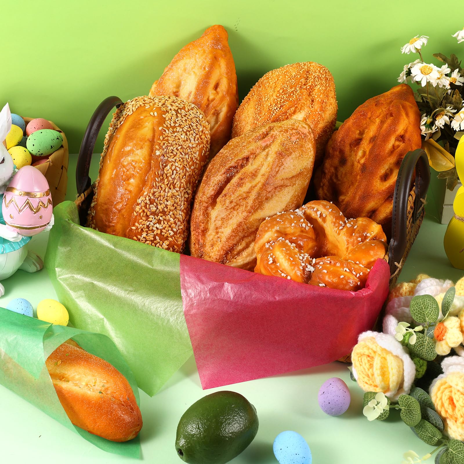 300-sheet wax paper pack for Easter and celebrations