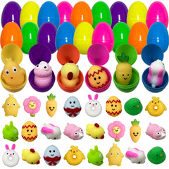 Pinkiwine Easter eggs 24 pack in assorted colors