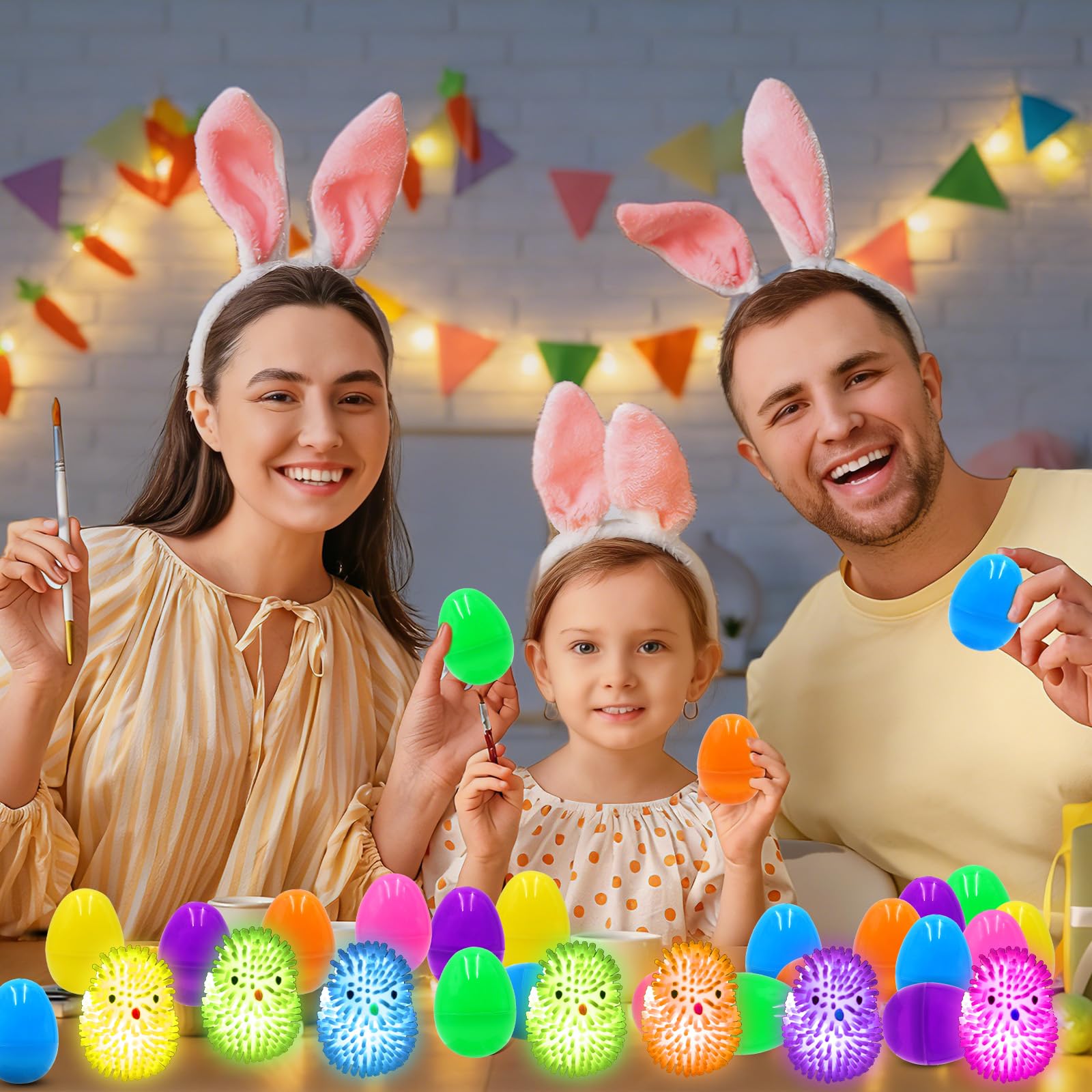 Prefilled Easter eggs for classroom parties and gifts