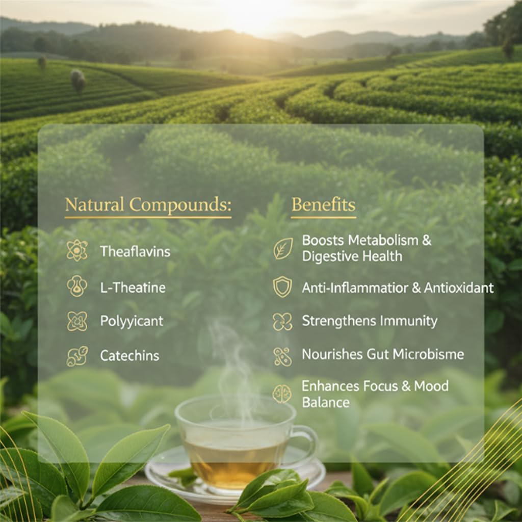 Brewing directions for PipiTea Organic Oolong Tea Bags