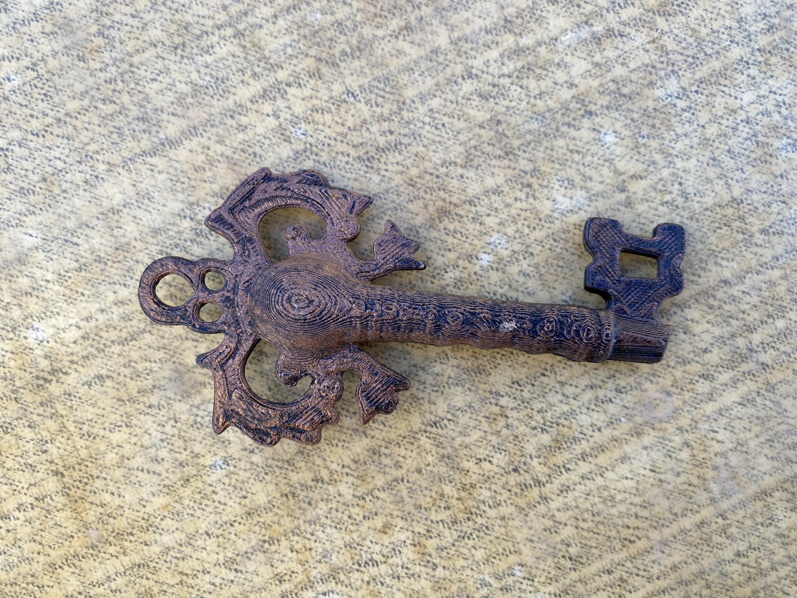 Pirate party accessory decorative key prop