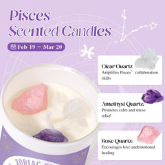 Pisces notebook with pen included in gift set
