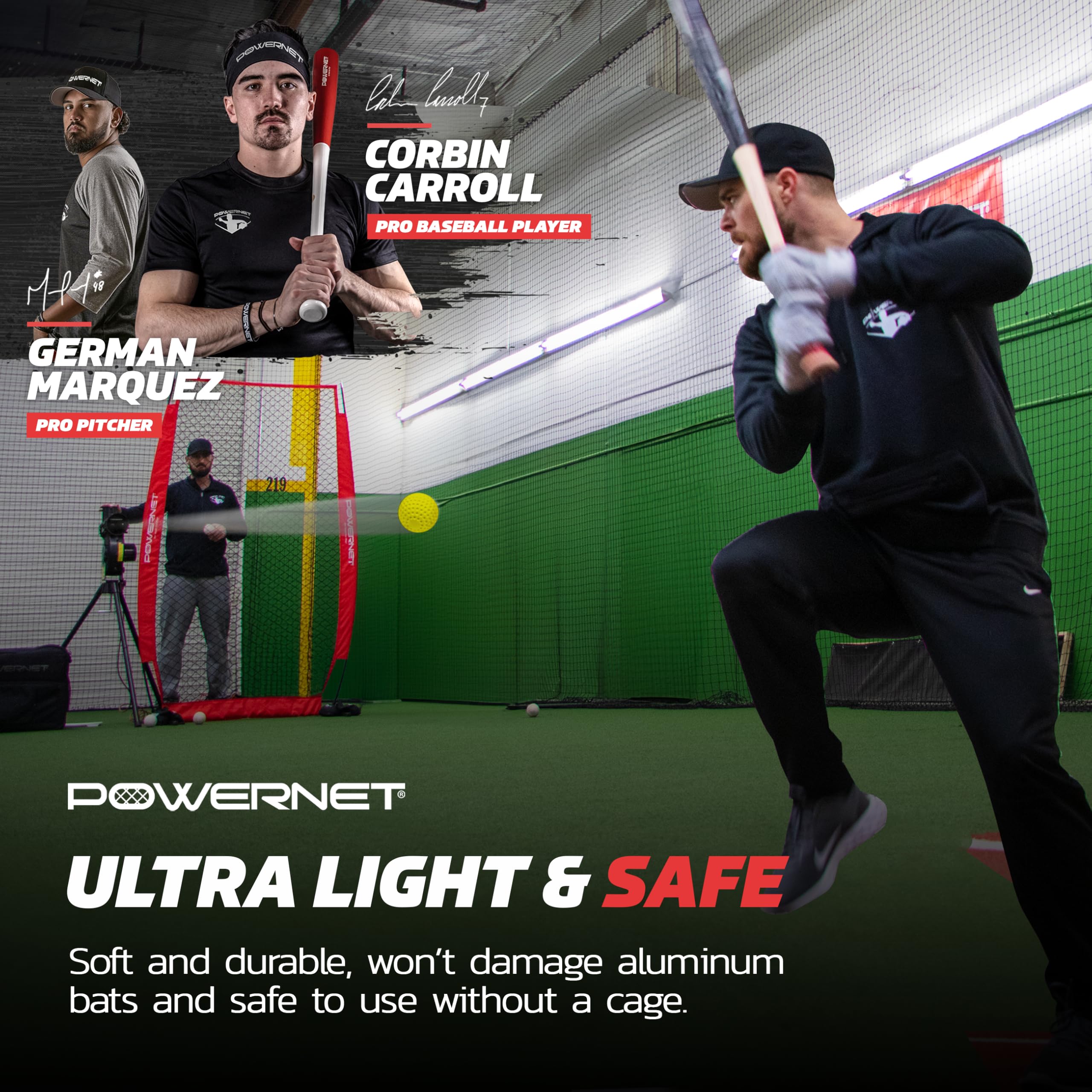 All ages practice balls for hitting drills and batting practice