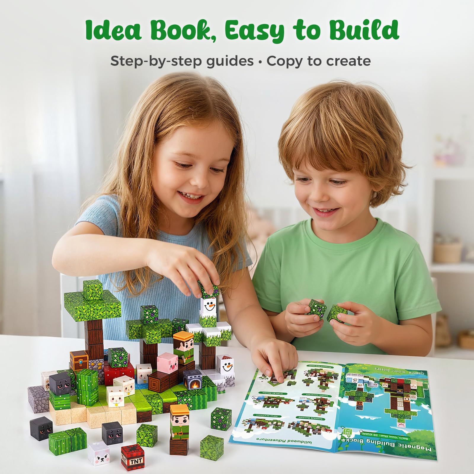 8 magnets per block N35-grade magnetic blocks
