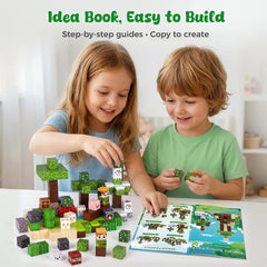 8 magnets per block N35-grade magnetic blocks