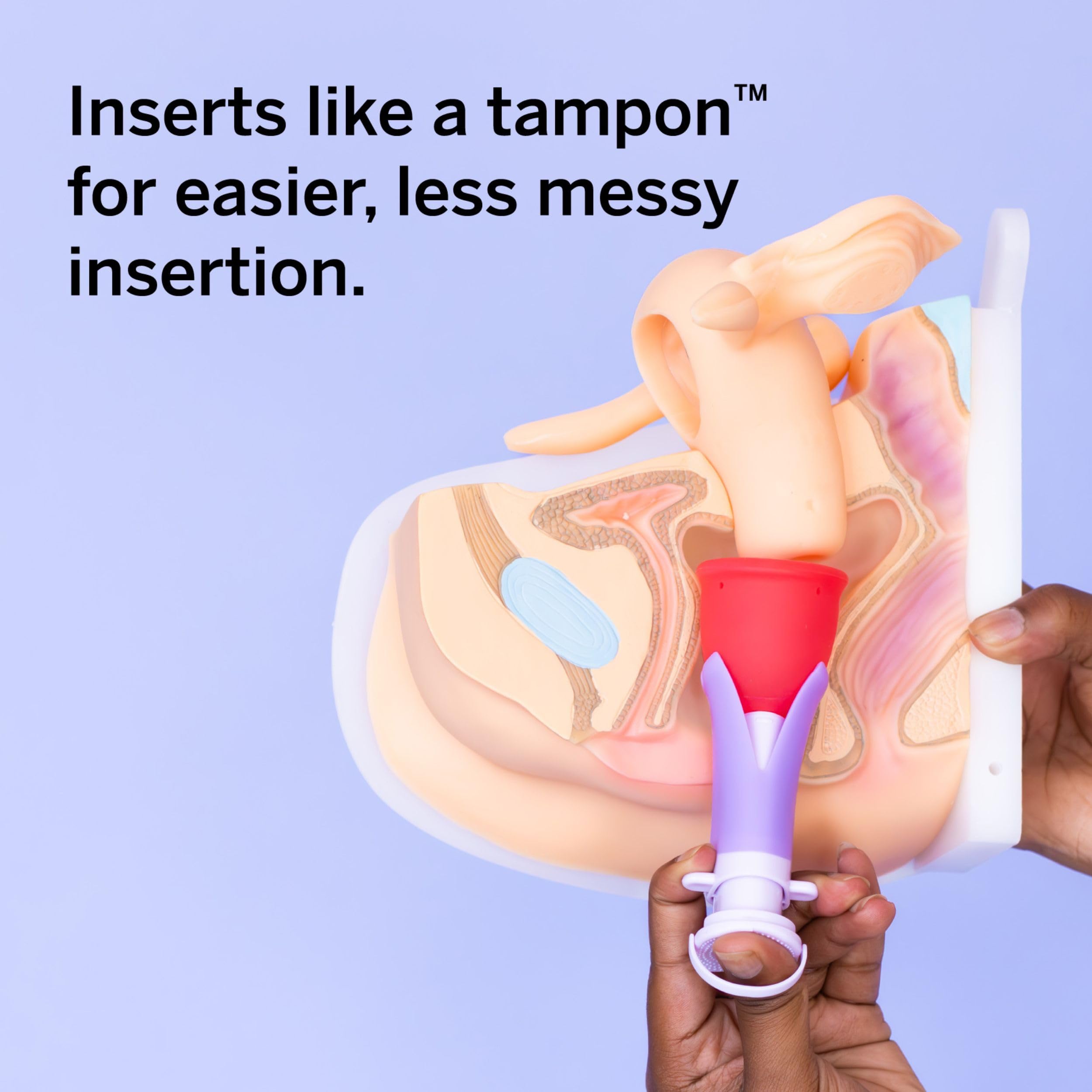 Pixie Cup Applicator medical-grade silicone