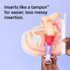 Pixie Cup Applicator medical-grade silicone