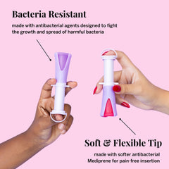 Pixie Lube sample included in kit