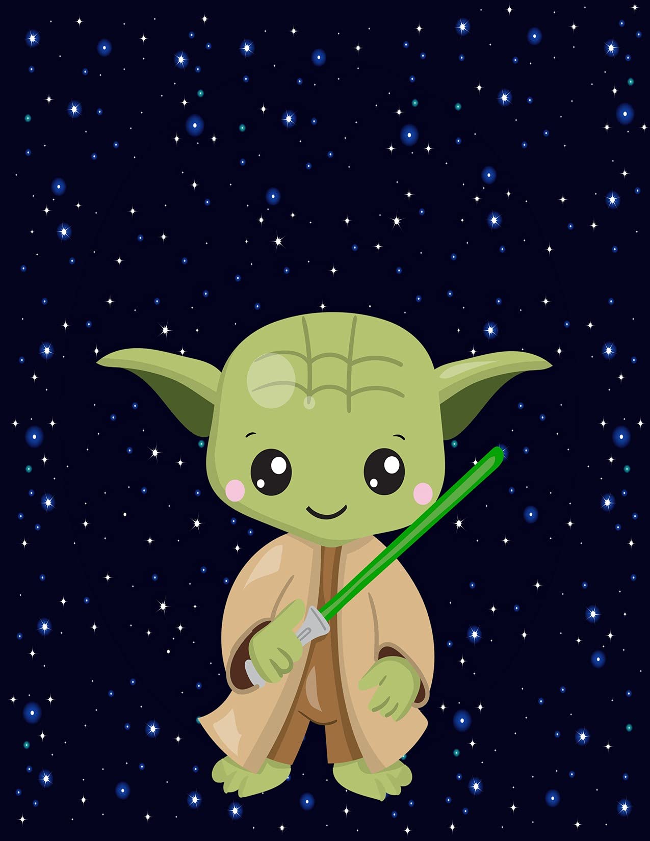 Premium paper unframed prints by Pixie Paper Space Wars 6-pack closeup