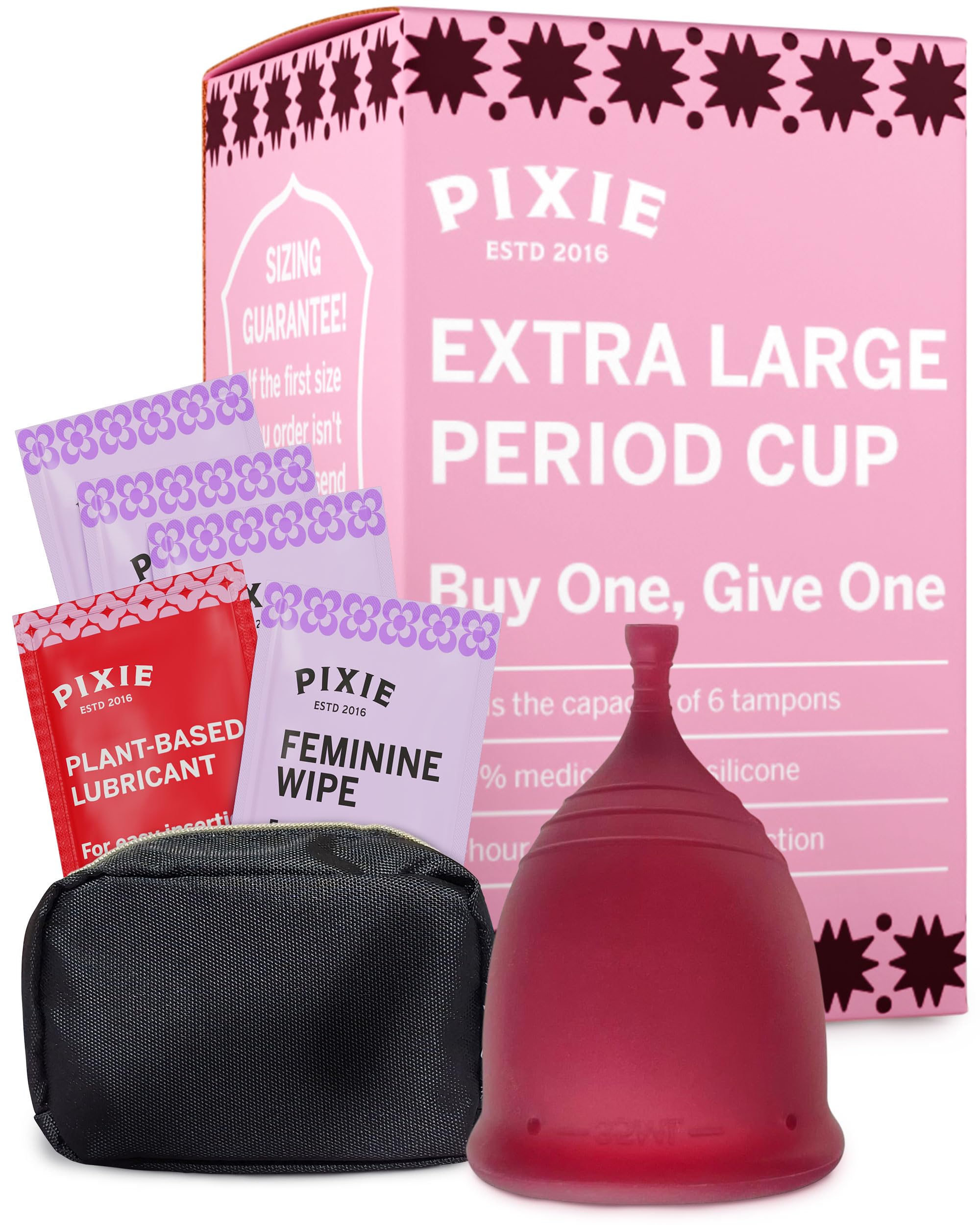 Pixie Soft Menstrual Cup product photo