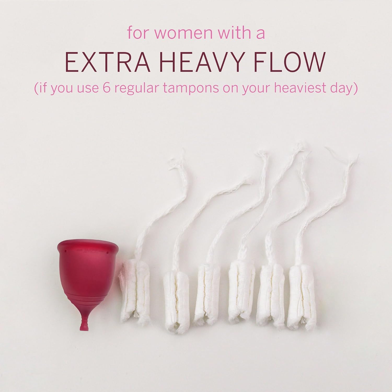 Pixie Soft Menstrual Cup donation program image