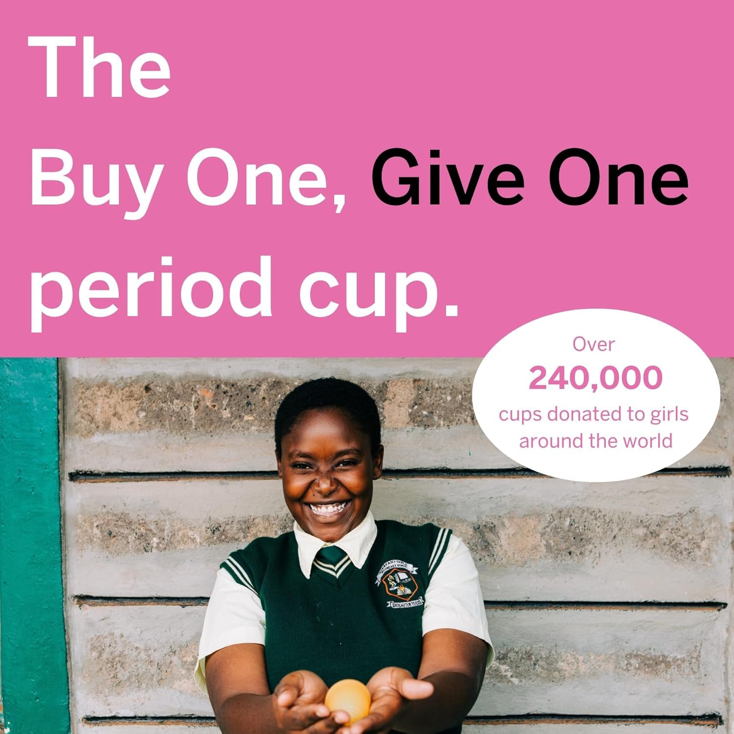 Pixie Soft Menstrual Cup eco friendly design image